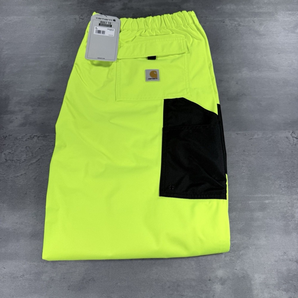 Carhartt High Visibility Storm Defender Pant Loose Lightweight Class E Mens XLT